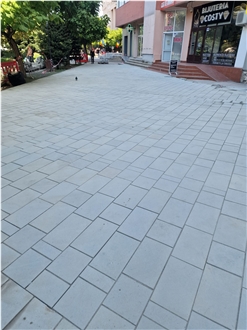Blue Grey Andesite Landscaping Stones, Walkway Pavers