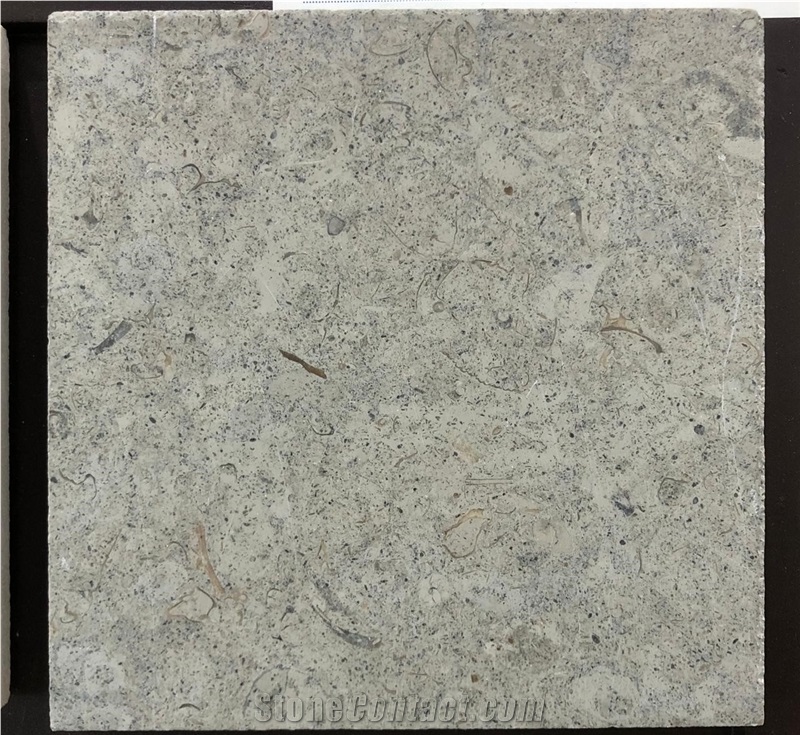 Jerusalem Deep Blue A61 - Jerusalem Grey Limestone Slabs And Tiles