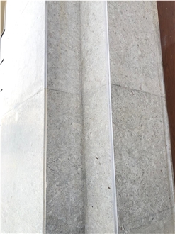 Jerusalem Deep Blue A61 - Jerusalem Grey Limestone Slabs And Tiles