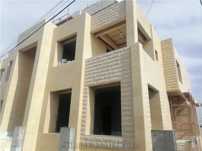 Jerusalem Gold Limestone Tiles