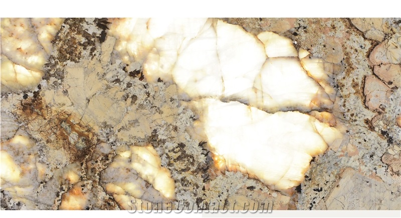 Santorini Sunset Granite Slabs