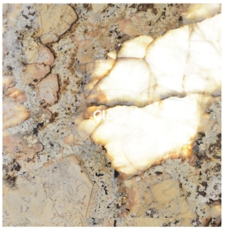 Santorini Sunset Granite Slabs