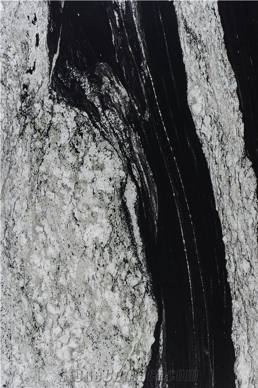 Taupe Black Granite Slabs