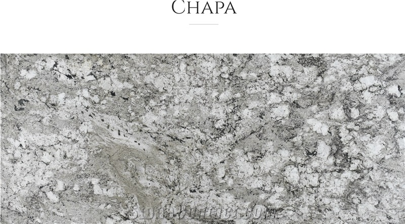Taupe White Granite Slabs