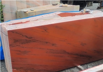 Strawberry Pink Granite Tiles, Slabs
