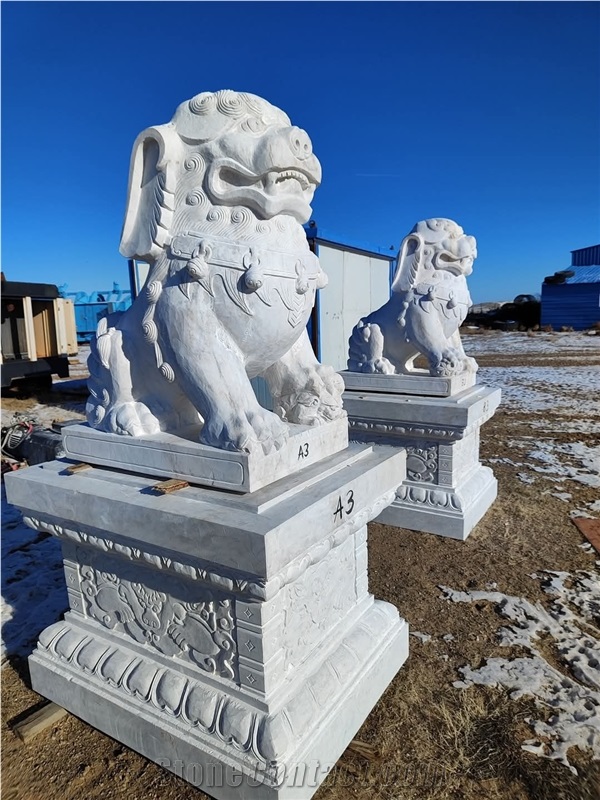 Marble Carving Artwork Sculpture