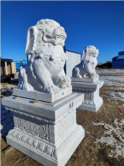 Marble Carving Artwork Sculpture