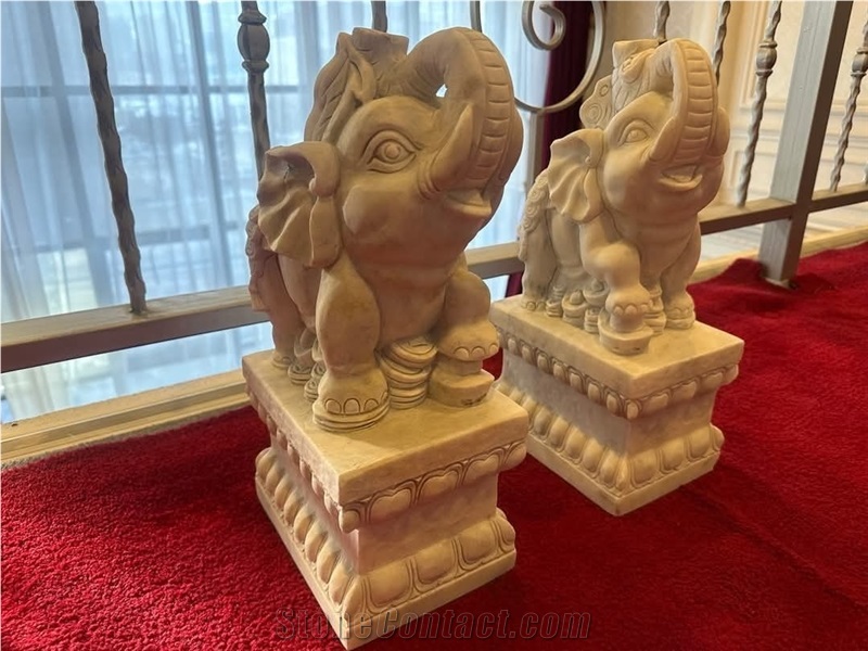 Marble Carving Artwork Sculpture