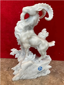 Marble Carving Artwork Sculpture