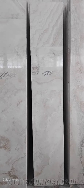Ivory Travertine Blocks