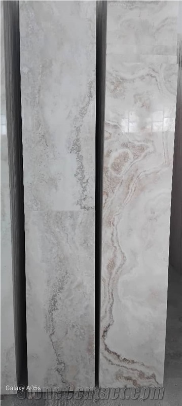 Ivory Travertine Blocks
