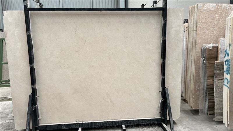 Caliza Crema Limestone Slabs