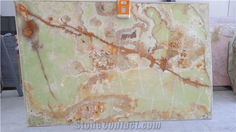 Green Onyx Slabs
