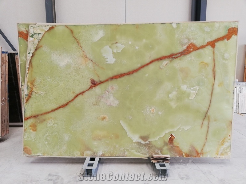 Green Onyx Slabs