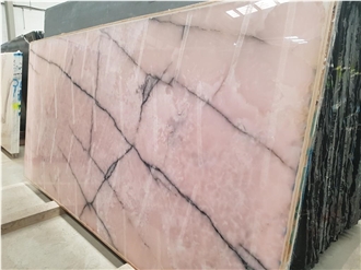 Persian Pink Onyx Slabs