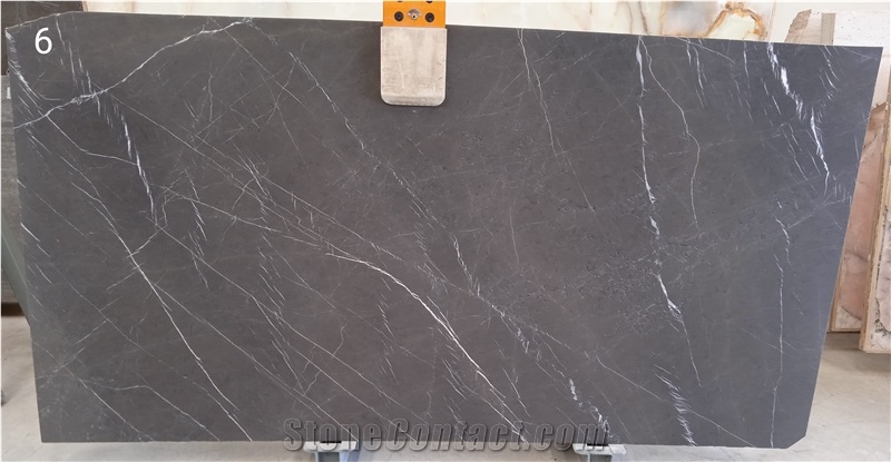 Pietra Grey Marble Polished Slabs