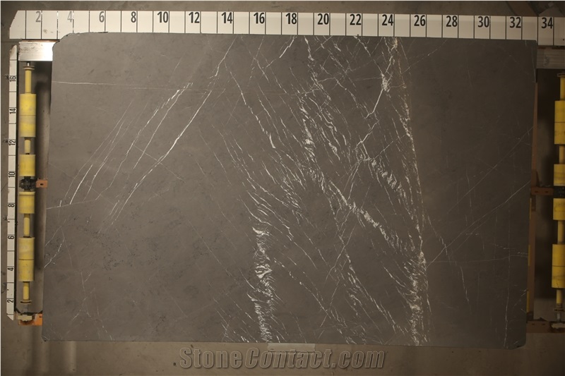 Pietra Grey Marble Polished Slabs