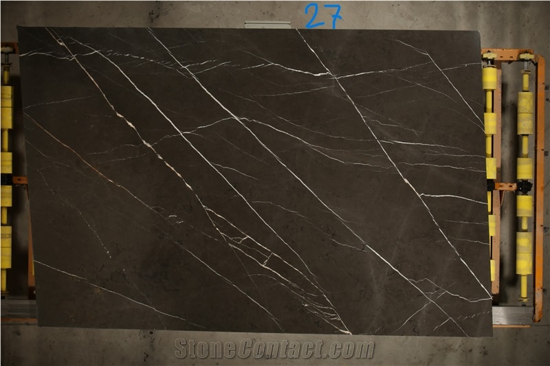 Pietra Grey Marble Slabs