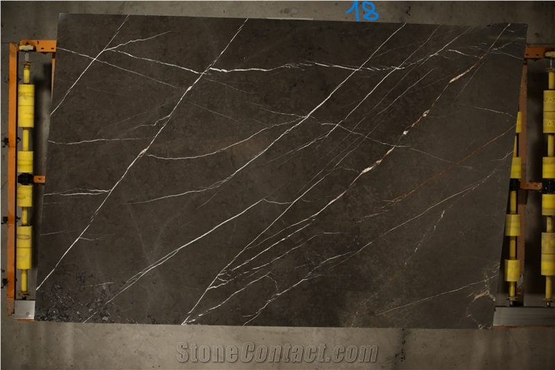 Pietra Grey Marble Slabs