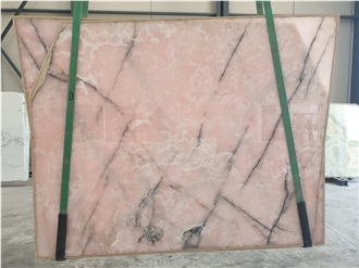 Pink Onyx Slabs
