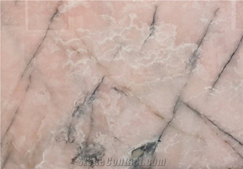 Pink Onyx Slabs