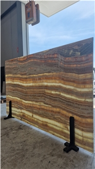 Rainbow Multicolor Onyx Slabs