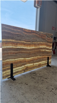 Rainbow Multicolor Onyx Slabs