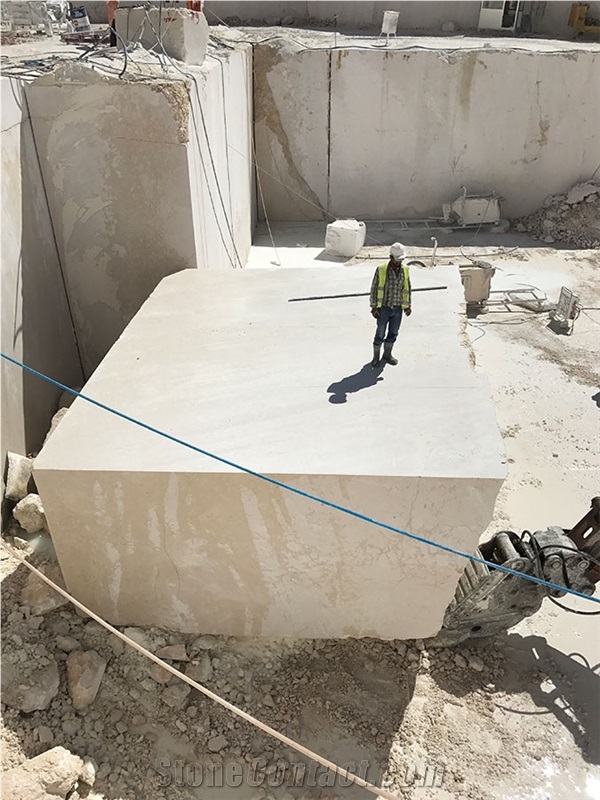 Taymandos Beige Marble Blocks