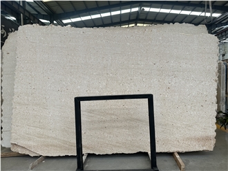 Spanish Sandstone Beige Big Grains Slabs