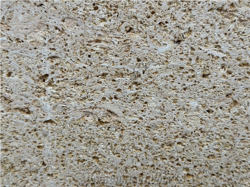 Spanish Sandstone Beige Big Grains Slabs