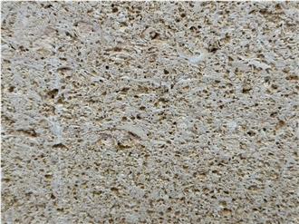 Spanish Sandstone Beige Big Grains Slabs