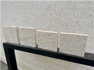 Spanish Sandstone Beige Big Grains Slabs