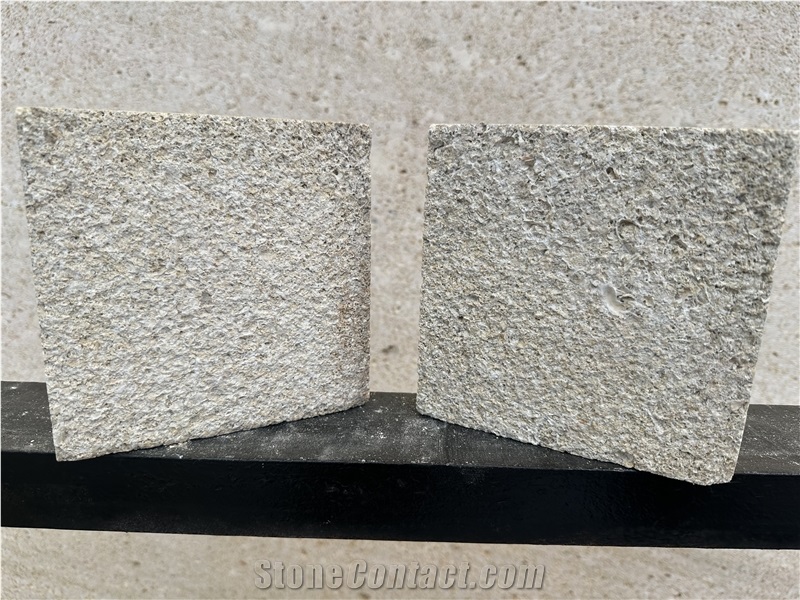 Spanish Sandstone Beige Big Grains Slabs