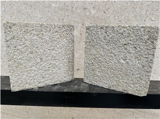 Spanish Sandstone Beige Big Grains Slabs
