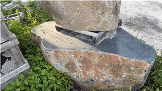 Garden Natural Stone Outdoor Chair
