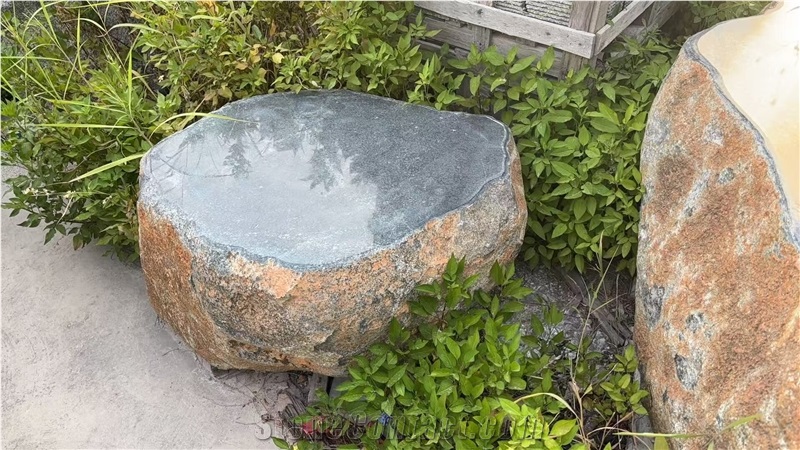 Garden Natural Stone Outdoor Chair
