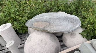 Garden Natural Stone Outdoor Chair