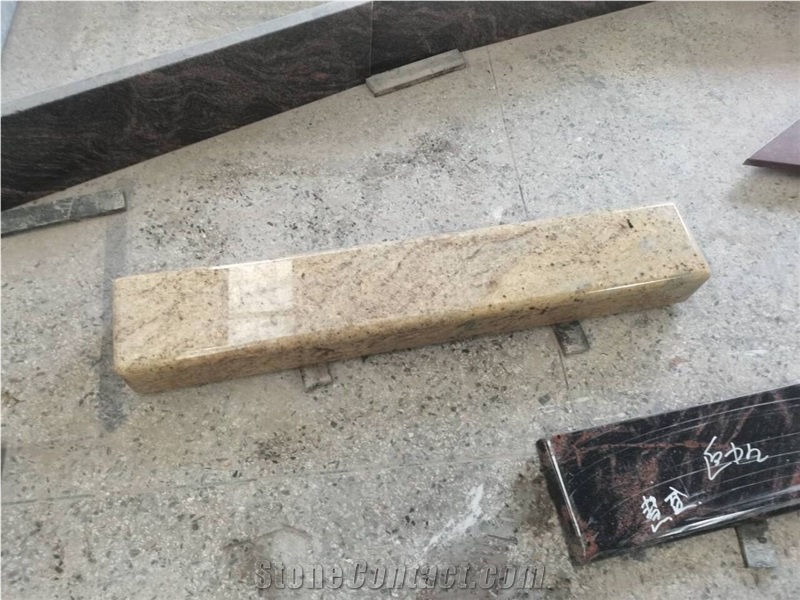 Kashmir Gold Granite Family Monument
