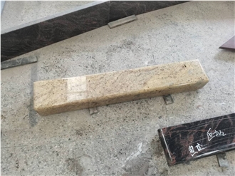 Kashmir Gold Granite Family Monument