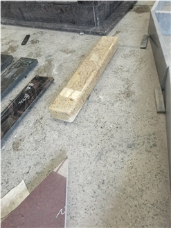 Kashmir Gold Granite Family Monument