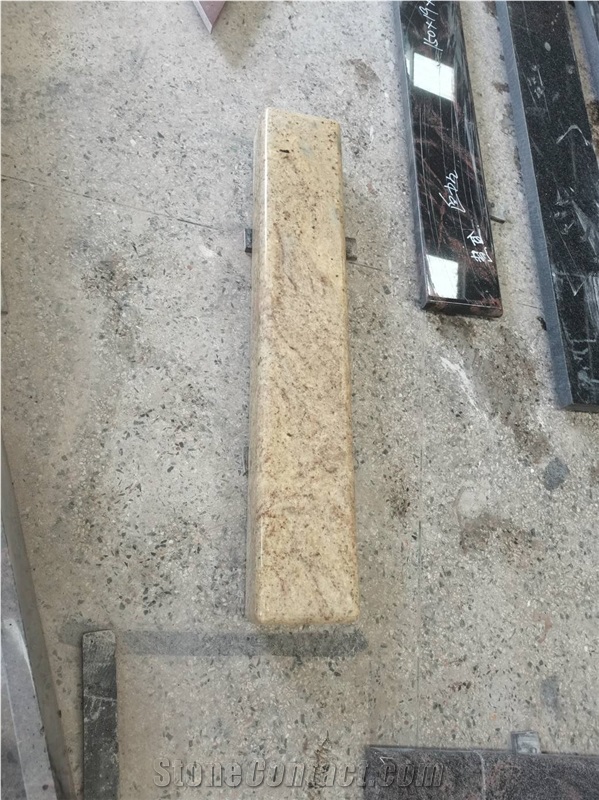 Kashmir Gold Granite Family Monument