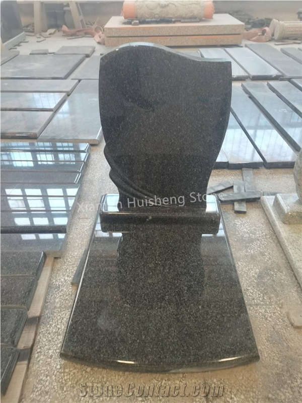 Wealth Green Granite Single Monument