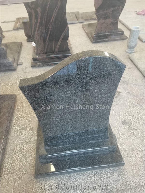 Wealth Green Granite Single Monument