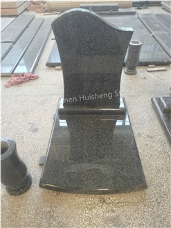 Wealth Green Granite Single Monument