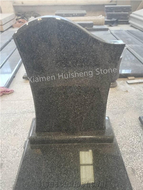 Wealth Green Granite Single Monument