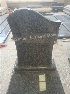 Wealth Green Granite Single Monument