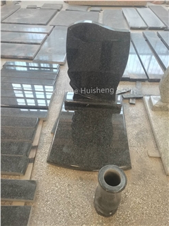 Wealth Green Granite Single Monument