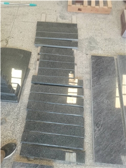 Wealth Green Granite Single Monument