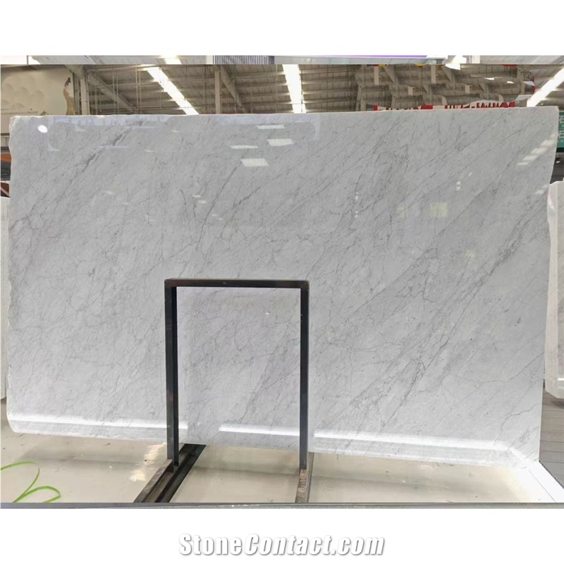 Italy Carrara White Marble Slabs