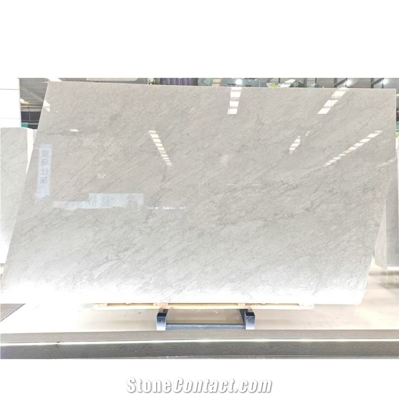 Italy Carrara White Marble Slabs